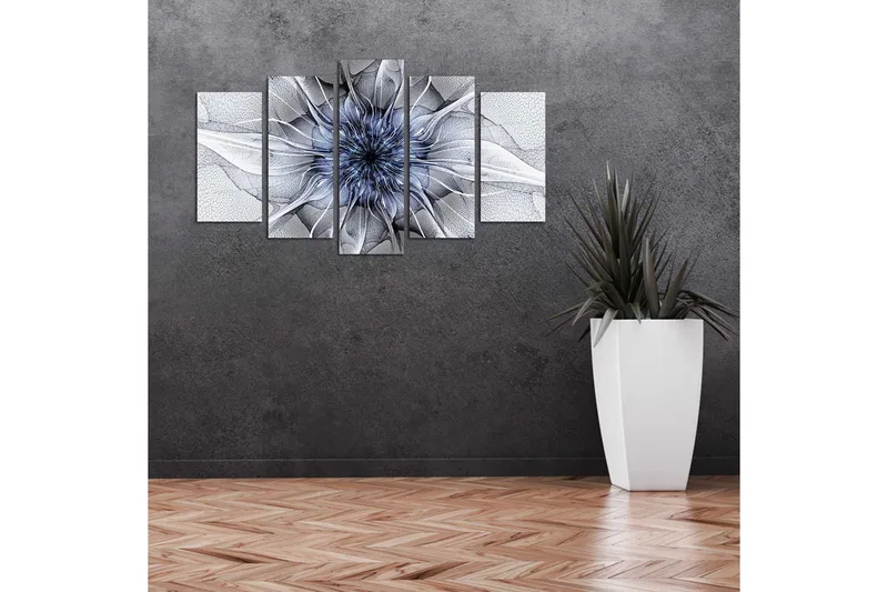 Dekorativ MDF-bilde 5 Deler - Flerfarget - Interiør - Maleri & posters - Lerretsbilder