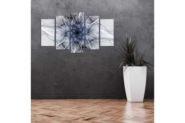 Dekorativ MDF-bilde 5 Deler - Flerfarget - Interiør - Maleri & posters - Lerretsbilder