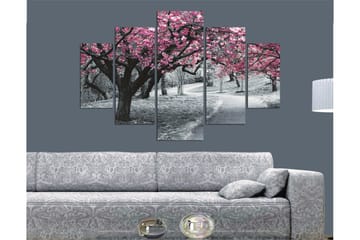 Dekorativ MDF-bilde 5 Deler - Flerfarget - Interiør - Maleri & posters - Lerretsbilder