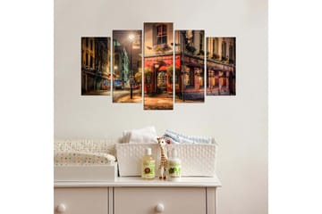 Dekorativ MDF-bilde 5 Deler - Flerfarget - Interiør - Maleri & posters - Lerretsbilder