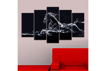 Dekorativ MDF-bilde 5 Deler - Flerfarget - Interiør - Maleri & posters - Lerretsbilder