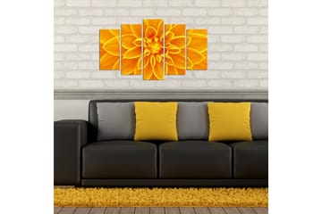 Dekorativ MDF-bilde 5 Deler - Flerfarget - Interiør - Maleri & posters - Lerretsbilder