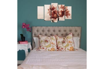 Dekorativ MDF-bilde 5 Deler - Flerfarget - Interiør - Maleri & posters - Lerretsbilder