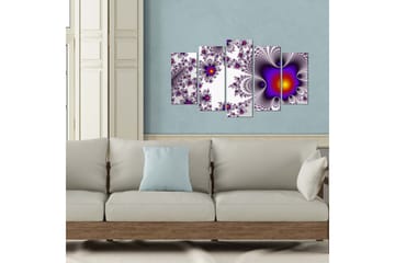 Dekorativ MDF-bilde 5 Deler - Flerfarget - Interiør - Maleri & posters - Lerretsbilder