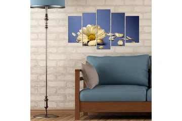 Dekorativ MDF-bilde 5 Deler - Flerfarget - Interiør - Maleri & posters - Lerretsbilder