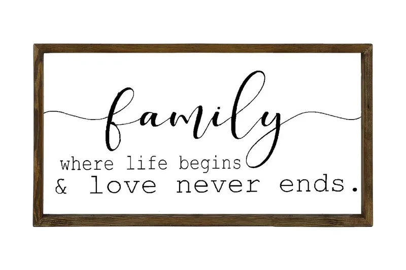 Dekorativ MDF-bilde - Brun/Hvit/Svart - Interiør - Maleri & posters - Lerretsbilder