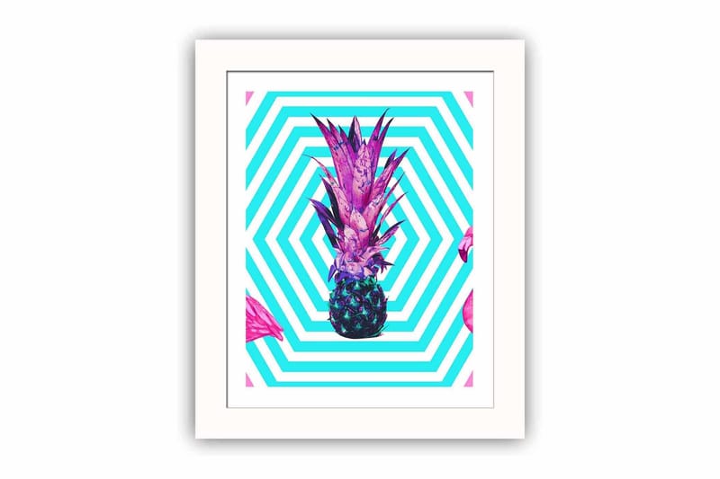 Dekorativ MDF-bilde - Flerfarget - Interiør - Maleri & posters - Lerretsbilder