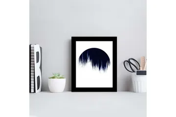 Dekorativ MDF-bilde - Flerfarget - Interiør - Maleri & posters - Lerretsbilder