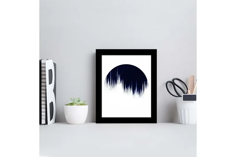 Dekorativ MDF-bilde - Flerfarget - Interiør - Maleri & posters - Lerretsbilder