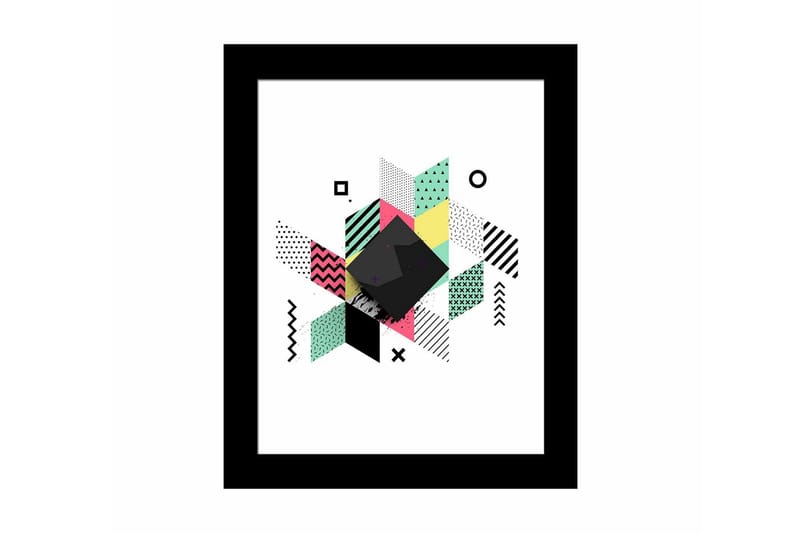 Dekorativ MDF-bilde - Flerfarget - Interiør - Maleri & posters - Lerretsbilder
