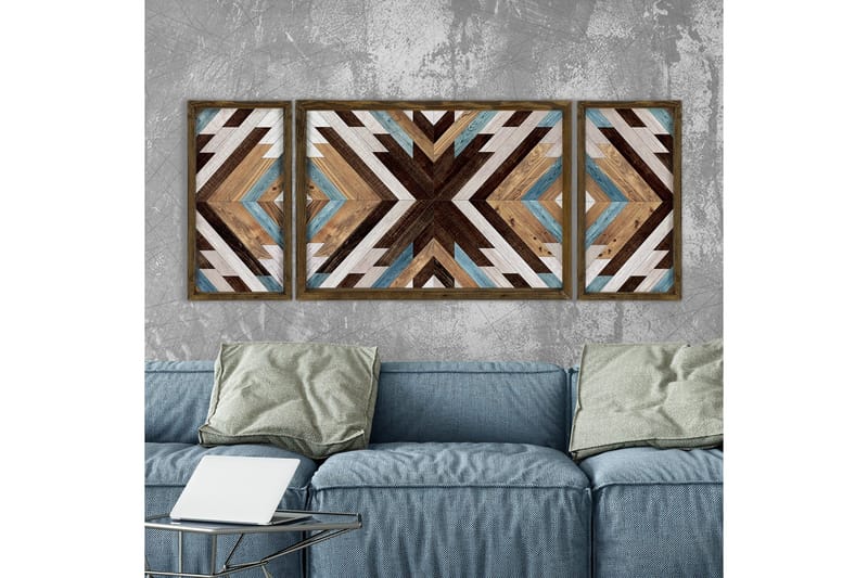 Dekorativ MDF-bilde - Flerfarget - Interiør - Maleri & posters - Lerretsbilder