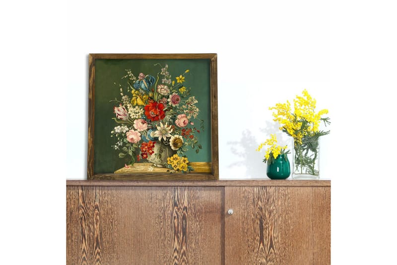 Dekorativ MDF-bilde - Flerfarget - Interiør - Maleri & posters - Lerretsbilder