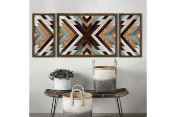 Dekorativ MDF-bilde - Flerfarget - Interiør - Maleri & posters - Lerretsbilder