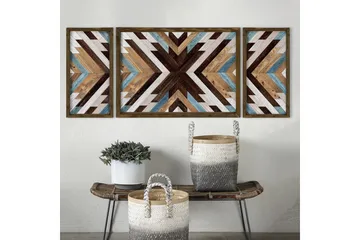 Dekorativ MDF-bilde - Flerfarget - Interiør - Maleri & posters - Lerretsbilder