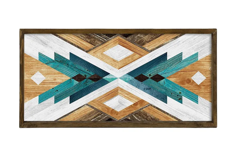 Dekorativ MDF-bilde - Flerfarget - Interiør - Maleri & posters - Lerretsbilder