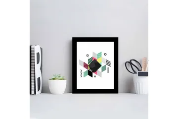 Dekorativ MDF-bilde - Flerfarget - Interiør - Maleri & posters - Lerretsbilder