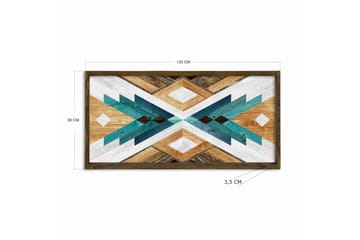 Dekorativ MDF-bilde - Flerfarget - Interiør - Maleri & posters - Lerretsbilder