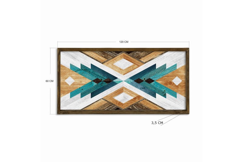 Dekorativ MDF-bilde - Flerfarget - Interiør - Maleri & posters - Lerretsbilder