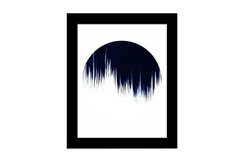 Dekorativ MDF-bilde - Flerfarget - Interiør - Maleri & posters - Lerretsbilder