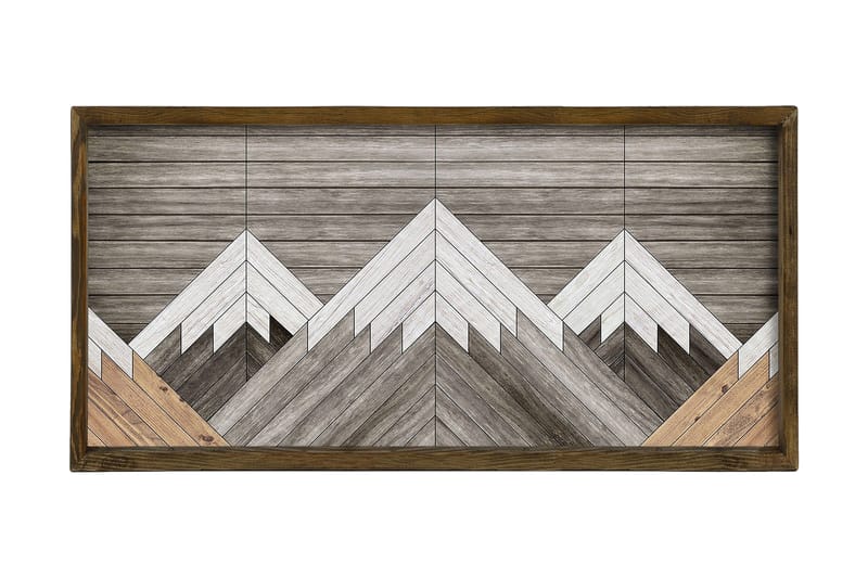 Dekorativ MDF-bilde, Flerfarget