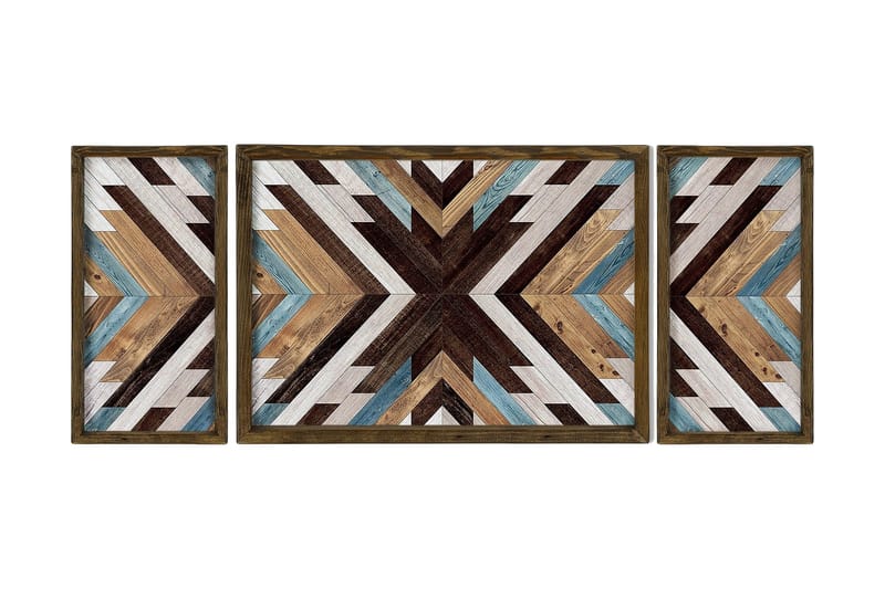 Dekorativ MDF-bilde - Flerfarget - Interiør - Maleri & posters - Lerretsbilder