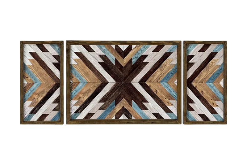 Dekorativ MDF-bilde - Flerfarget - Interiør - Maleri & posters - Lerretsbilder