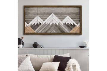 Dekorativ MDF-bilde - Flerfarget - Interiør - Maleri & posters - Lerretsbilder