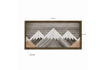 Dekorativ MDF-bilde - Flerfarget - Interiør - Maleri & posters - Lerretsbilder