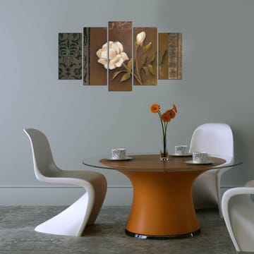Dekorativ MDF-maling 5-Deler 20x60 cm - Flerfarget - Interiør - Maleri & posters - Lerretsbilder