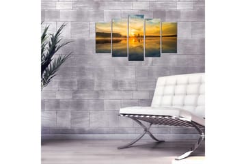 Dekorativ MDF-maling 5-Deler 20x60 cm - Flerfarget - Interiør - Maleri & posters - Lerretsbilder