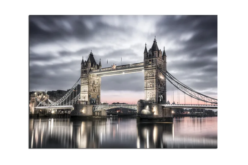 Kanvas London, 80x120 cm