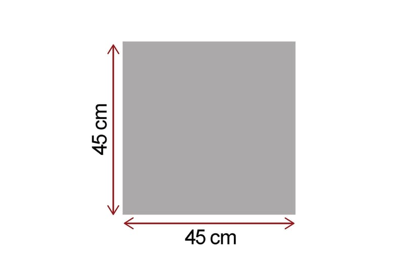 Lerretsbilde 45x45 cm - Fargerik bukett med roser - Mørk rød / Grønn / Beige - Interiør - Maleri & posters - Lerretsbilder