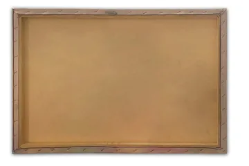 Lerretsbilde - Abstrakt komposisjon med trekanter og geometriske former - Svart / Blå / Hvit - Interiør - Maleri & posters - Lerretsbilder