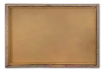 Lerretsbilde - Abstrakt komposisjon med trekanter og geometriske former - Svart / Blå / Hvit - Interiør - Maleri & posters - Lerretsbilder