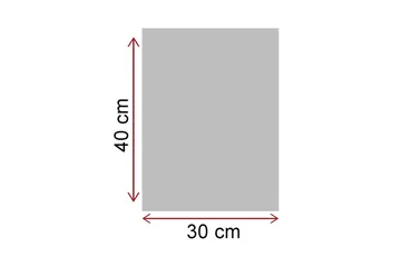 Lite lerretsbilde 30x40 cm - Dansende figur i kalligrafisk stil - Hvit / Svart - Interiør - Maleri & posters - Lerretsbilder