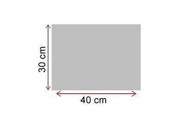 Lite lerretsbilde 40x30 cm - Grønn eplekurv med en stilig vase - Grønn / Lys grønn - Interiør - Maleri & posters - Lerretsbilder