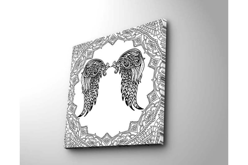 Male-Selv Dekorativ Canvasbilde - Flerfarget - Interiør - Maleri & posters - Lerretsbilder