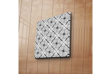 Male-Selv Dekorativ Canvasbilde - Flerfarget - Interiør - Maleri & posters - Lerretsbilder
