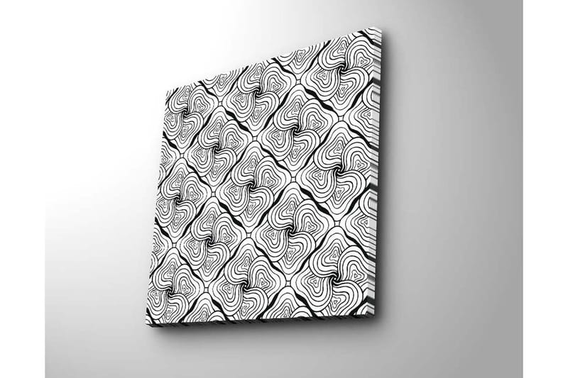 Male-Selv Dekorativ Canvasbilde - Flerfarget - Interiør - Maleri & posters - Lerretsbilder