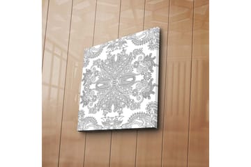 Male-Selv Dekorativ Canvasbilde - Flerfarget - Interiør - Maleri & posters - Lerretsbilder