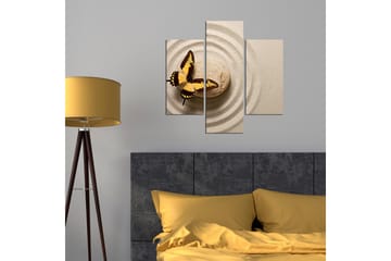 MDF-bilde Dekorativ 3 Deler - Flerfarget - Interiør - Maleri & posters - Lerretsbilder
