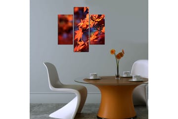 MDF-bilde Dekorativ 3 Deler - Flerfarget - Interiør - Maleri & posters - Lerretsbilder