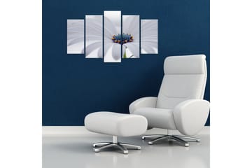 MDF-bilde Dekorativ 5 Deler - Flerfarget - Interiør - Maleri & posters - Lerretsbilder