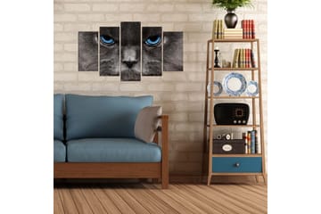 MDF-bilde Dekorativ 5 Deler - Flerfarget - Interiør - Maleri & posters - Lerretsbilder