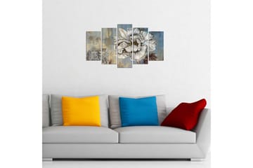 MDF-bilde Dekorativ 5 Deler - Flerfarget - Interiør - Maleri & posters - Lerretsbilder