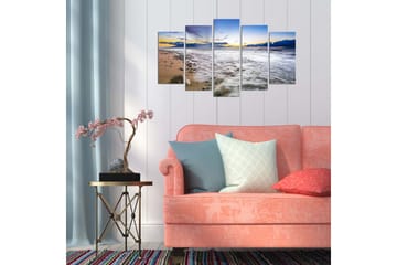 MDF-bilde Dekorativ 5 Deler - Flerfarget - Interiør - Maleri & posters - Lerretsbilder