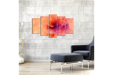 MDF-bilde Dekorativ 5 Deler - Flerfarget - Interiør - Maleri & posters - Lerretsbilder