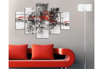 MDF-bilde Dekorativ 5 Deler - Flerfarget - Interiør - Maleri & posters - Lerretsbilder