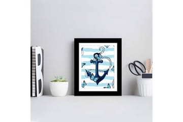 MDF-bilde Dekorativ - Flerfarget - Interiør - Maleri & posters - Lerretsbilder