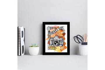 MDF-bilde Dekorativ - Flerfarget - Interiør - Maleri & posters - Lerretsbilder
